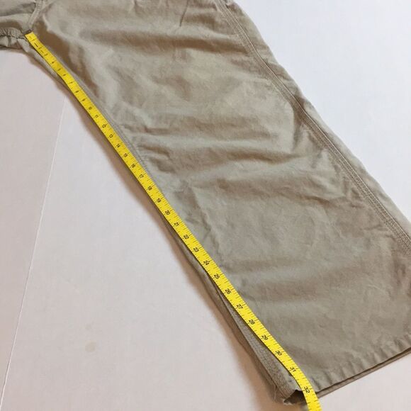 Carhartt Dungaree Fit 100% Cotton Tan Utility Work Cargo Pants 36x32 - Picture 12 of 16